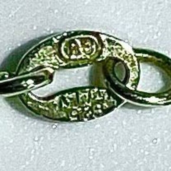 ALA Sterling 925,Silver “Golf Bum” Pendant & 16” Sterling Chain - Picture 6 of 9